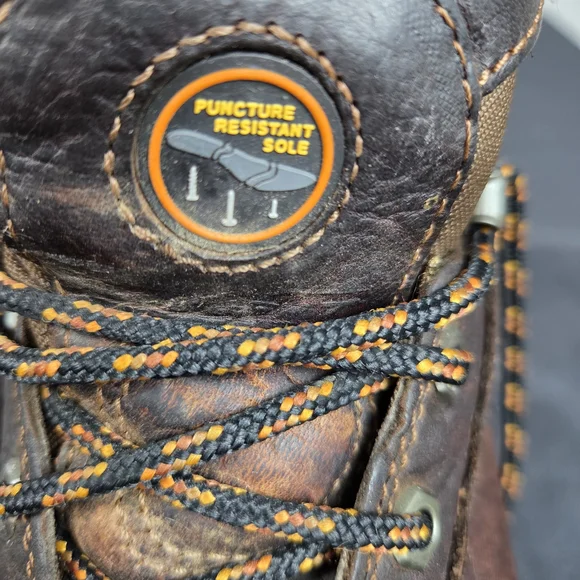 Timberland PRO Men's Brown Work Boots - Picture 3 of 9